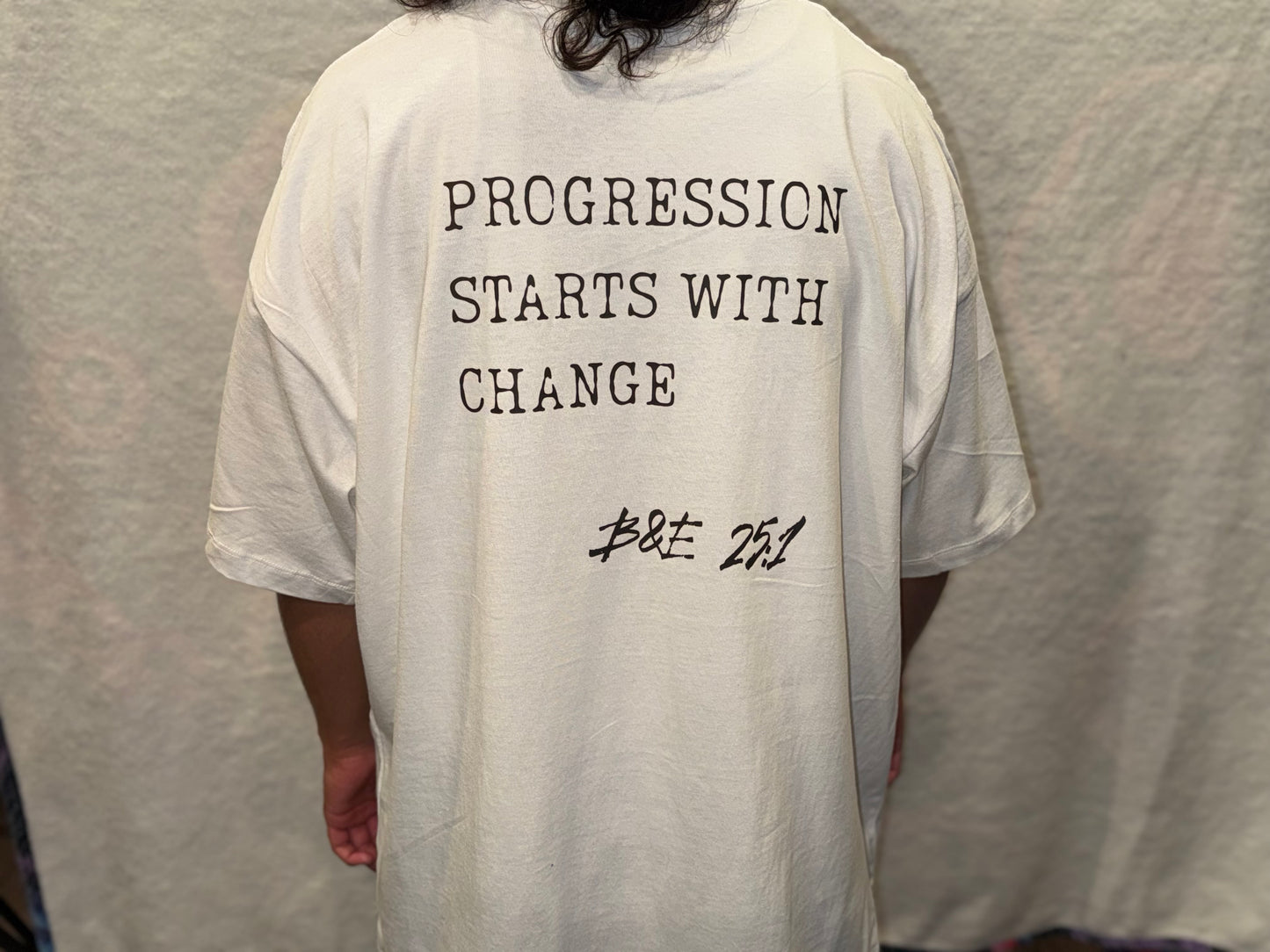 Oversized progression